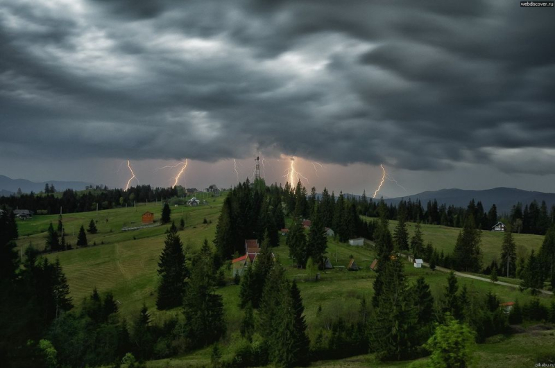Regen lässt im Westen nach, im Süden Gewitter – Wettervorhersage in der Ukraine für April 21
