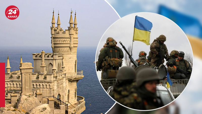 Die Rückkehr der Krim: Analysten erklärten, wie sich die Gegenoffensive darauf auswirken wird