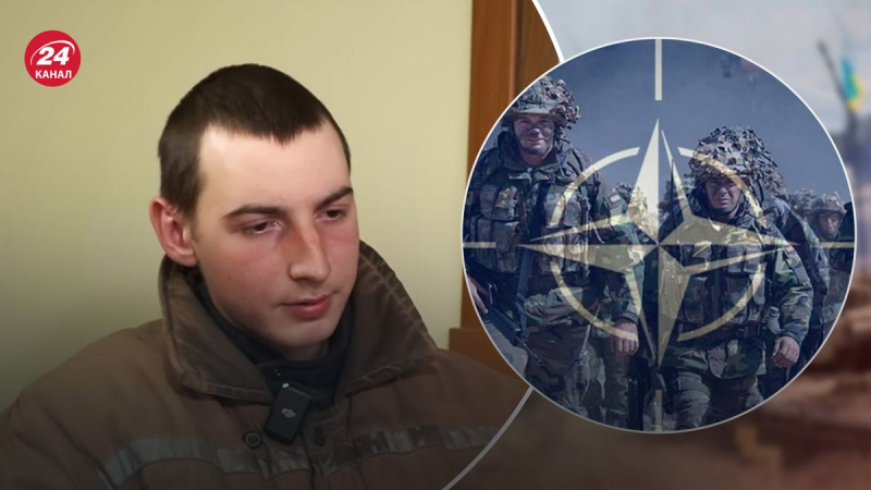 "Ein Milchmädchen erzählte von der NATO": Ein gefangener Russe nannte einen bezaubernden Grund, warum er es ist kämpfen
