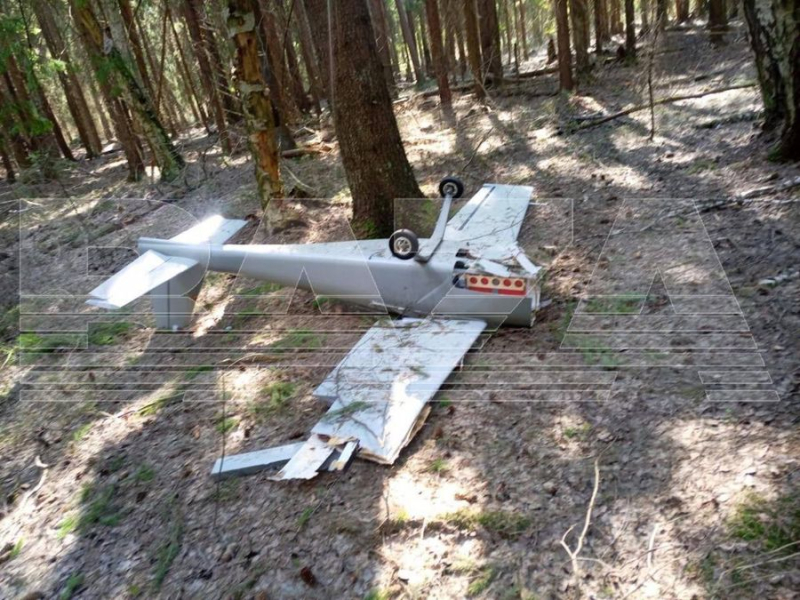 Eine ziemlich ernsthafte Waffe – Luftwaffe über das UAV, das in der Nähe von Moskau gefallen ist