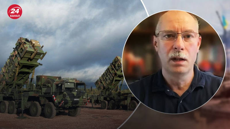 Zhdanov sagte, wie viele Patrioten die Ukraine zum Schutz vor russischen Raketen braucht