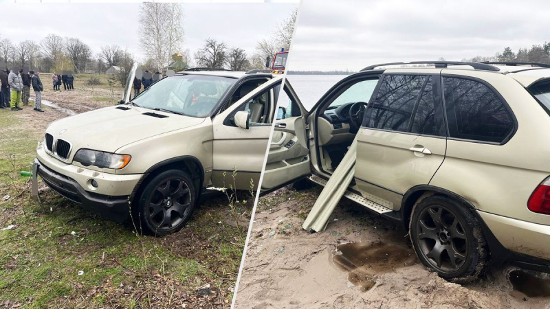 Ostertragödie: In der Region Riwne ertranken zwei Männer mit einem Auto in einem See