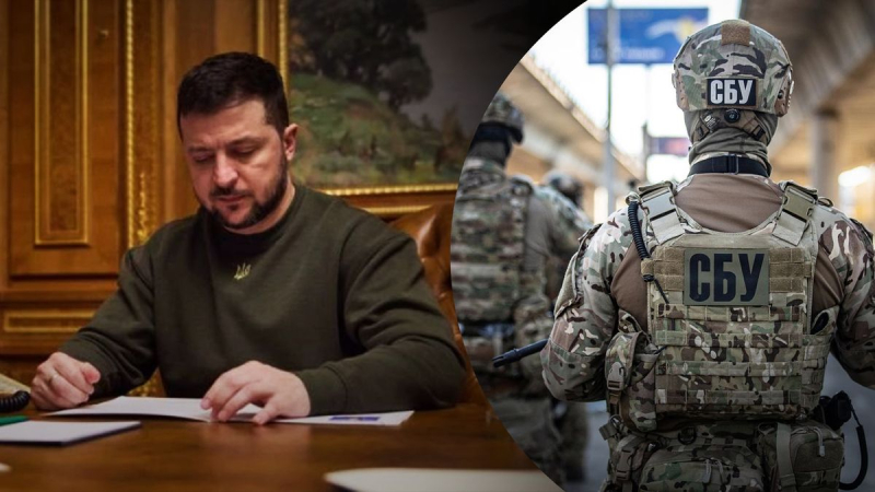 Zelensky ersetzt den Leiter des Special Operations Center 