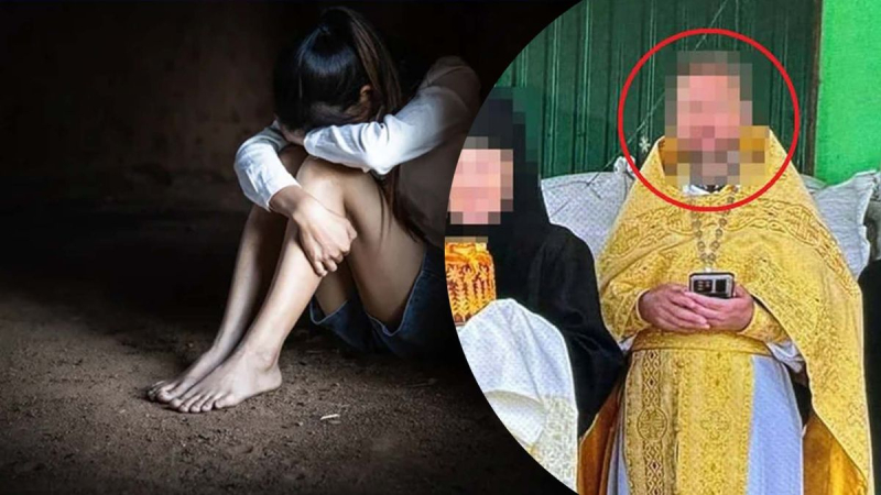 Priester des UOC-MP, der seine eigenen Töchter korrumpierte, wurde verhindert