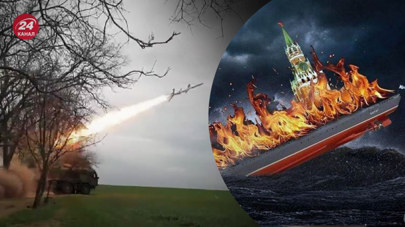 Turchinov zeigte den Start der Neptun-Raketen: behauptet, dass dies der Moment vor dem Angriff sei „Moskau“ /></p>
<p_ngcontent-sc99=