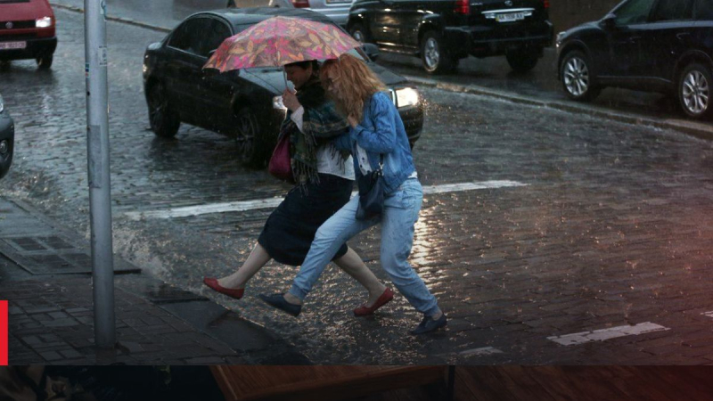 Regen und Gewitter lassen nicht nach: Meteorologen warnen vor Wetterverschlechterung