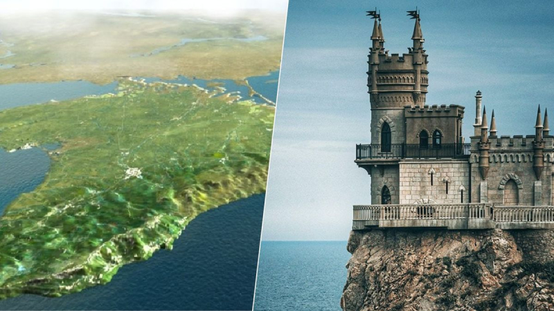 Alles begann auf der Krim – Krim und wird enden