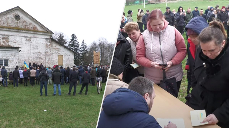 Ein Priester der Ukrainisch-Orthodoxen Kirche des Moskauer Patriarchats wurde in der Region Kiew ausgewiesen, der weigerte sich, die gefallenen Soldaten zu begraben