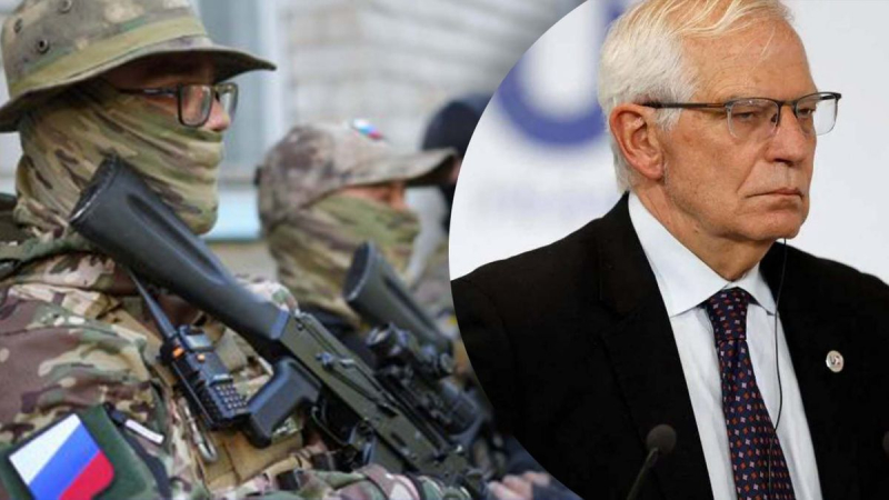 Borrell ist zutiefst schockiert über die Hinrichtung eines ukrainischen Soldaten