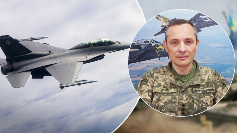 Es gibt ein entsprechendes Verfahren – Ignat erklärte, dass auch Ausländer an der Spitze sitzen können F-16 in der Ukraine