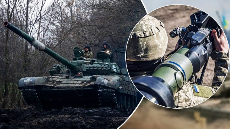 Am vergangenen Tag zerstörten die Streitkräfte der Ukraine 500 Eindringlinge: feindliche Verluste ab April 14