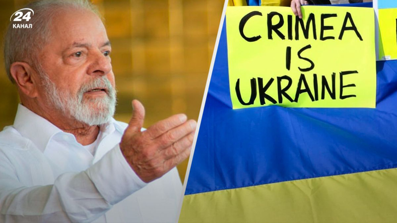Brasilianischer Präsident schlägt vor, die Krim an Russland zu übergeben, um den Krieg zu beenden