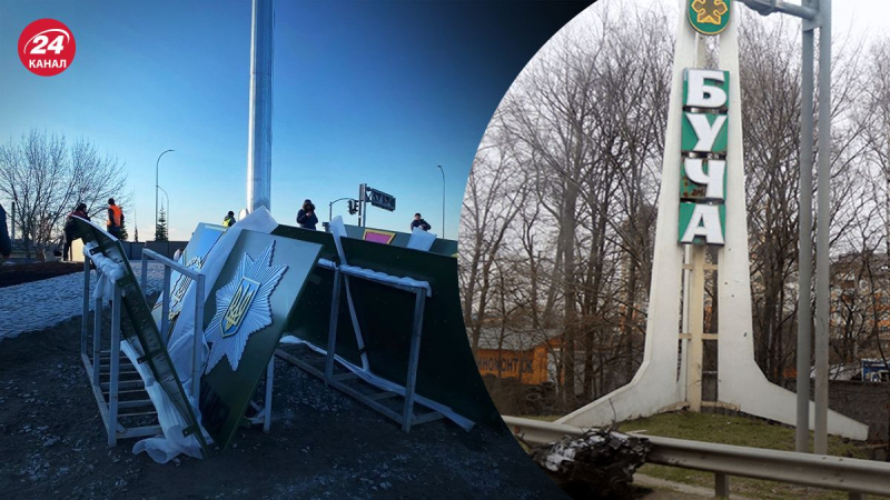 Erinnerung an die tapferen Ukrainer: Denkmal für Metinvest-Metallverteidiger in Bucha installiert