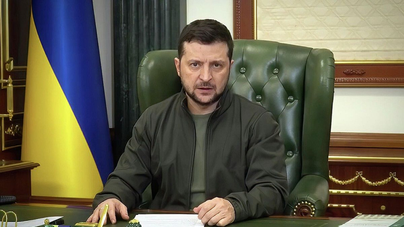 Wladimir Selenskyj appellierte an die Ukrainer