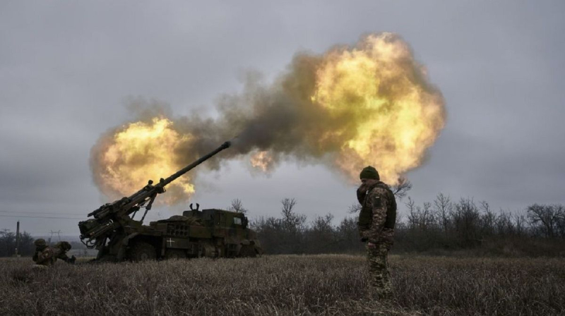 In Avdiivka haben russische Truppen die Luft abgelassen