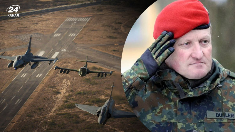 Deutscher General fordert Regierung auf, F-16-Kampfflugzeuge in die Ukraine zu transferieren