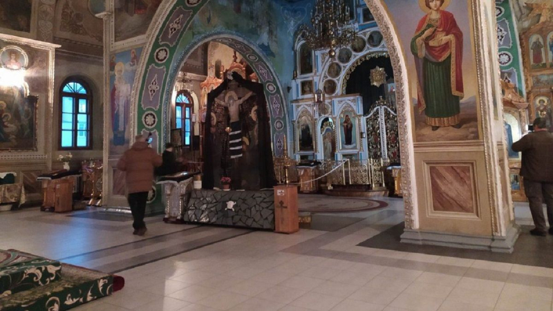 Der UOC-MP-Tempel, wo das Militär geschlagen wurde, geht an die OCU: the Das erste Gebet wurde dort auf Ukrainisch abgehalten. 