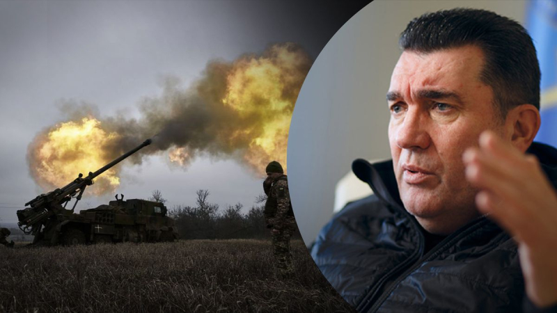 Wenn wir anfangen, alles aufzugeben, werden wir die Grenzen in der Westukraine erreichen, – Danilov 