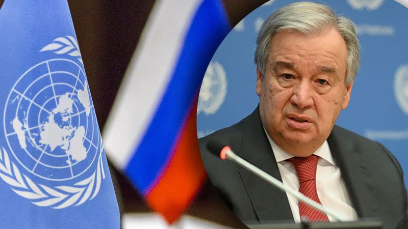 "durchgesickerte" klassifizierte Daten: USA denken, UN-Generalsekretär Guterres ist zu konform mit Russland