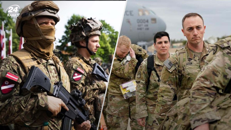 Die USA und Lettland haben die Präsenz ihrer Kämpfer in der Ukraine bestätigt: Kämpfen sie