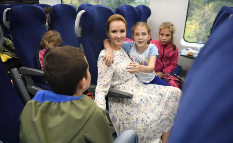 "Wegnahme eines Moskowiters": Lvova-Belova beschwert sich über ein aus der Ukraine entführtes Kind