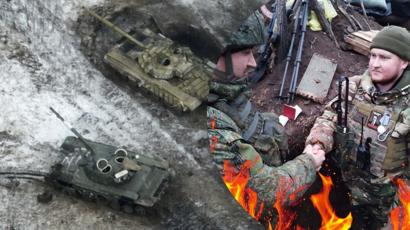 In der Ukraine wurde der Kommandant eines motorisierten Schützenregiments der Garde zum "Kobzon" Konzert