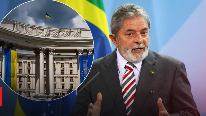Das Außenministerium hat dem brasilianischen Präsidenten geantwortet, der vorschlägt, die Krim zurückzugeben