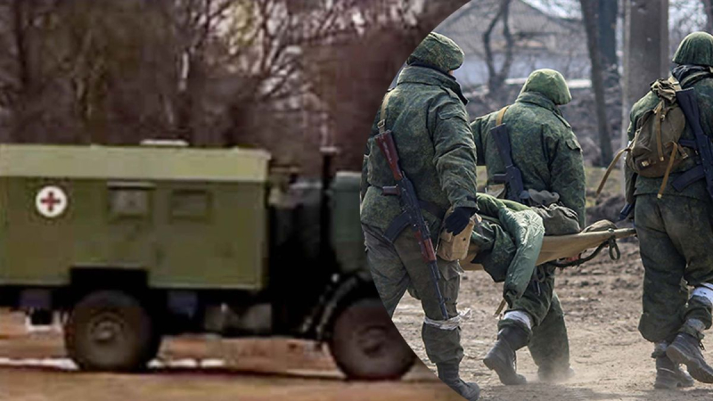 Russland erlaubte einem Konvoi mit Verwundeten nicht, seine Grenze zu überqueren: Viele Feinde überlebten nicht 