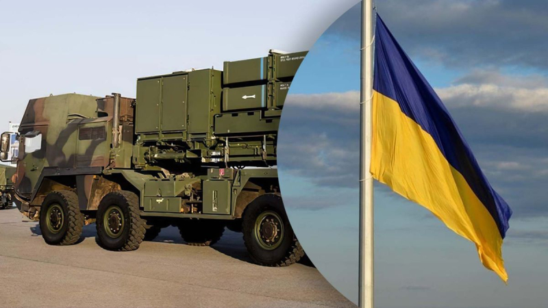 Die Ukraine hat das zweite Luftverteidigungssystem IRIS-T aus Deutschland erhalten