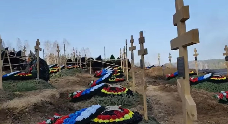Große Grabstätte von Besatzern bei Irkutsk gefunden: Wagnerianer wurden außer Sichtweite versteckt