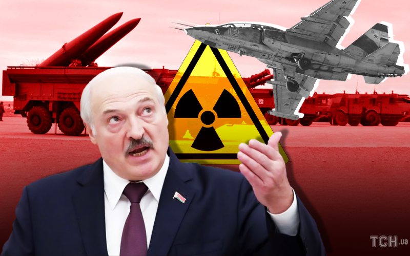 Atomschlag auf Nachbarländer: Belarus sprach von einer solchen Möglichkeit