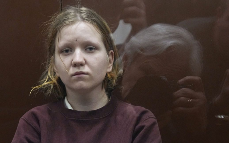 Liquidation von Tatarsky: Ein Gericht in Moskau hat die mutmaßliche Trepova in Gewahrsam genommen (Foto)