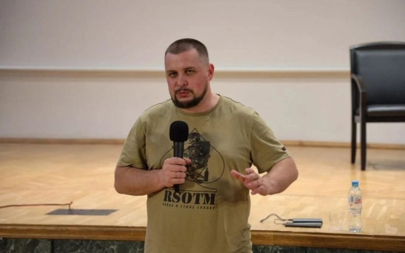 Liquidation von Vladlen Tatarsky: zeigte die letzten Sekunden im Leben des Propagandisten