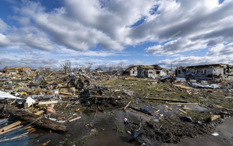 Schlecht Wetter in den USA hat mindestens 21 Menschen das Leben gekostet