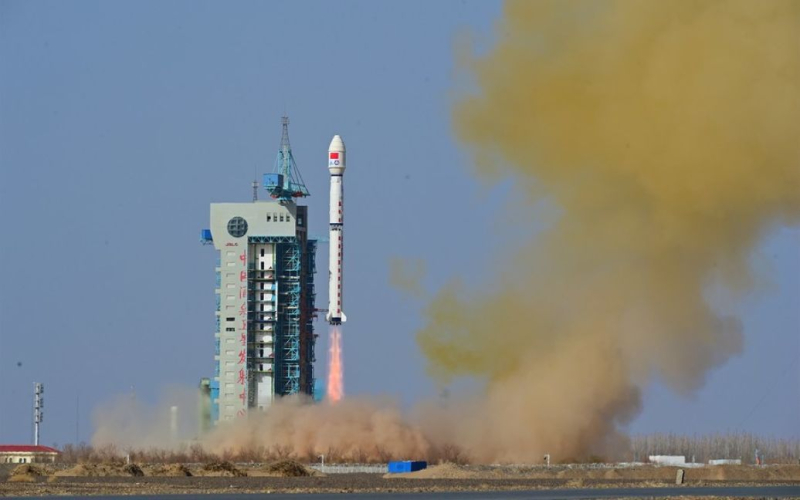 Chinesische Raketentrümmer stürzte in der Nähe von Taiwan ins Meer