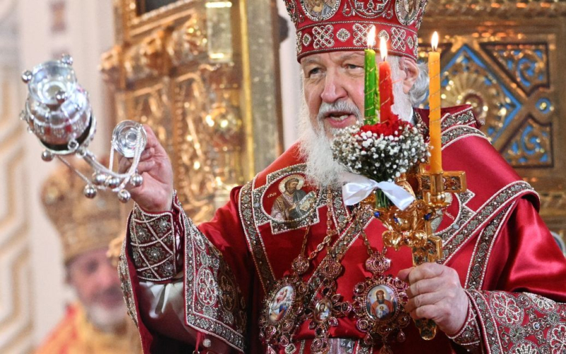 Patriarch Kirill genannt Krieg in der Ukraine 