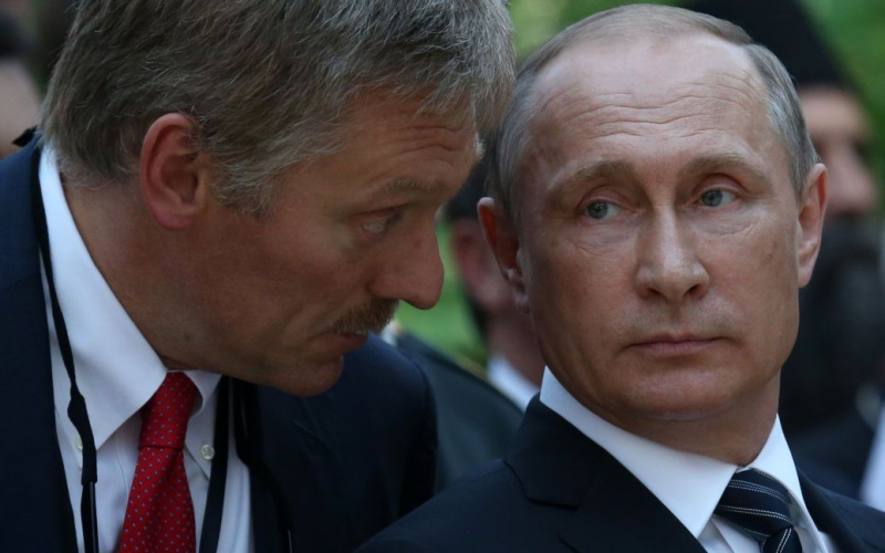 Peskov hat eine unerwartete Aussage über Putins Doubles und seine Bunker gemacht