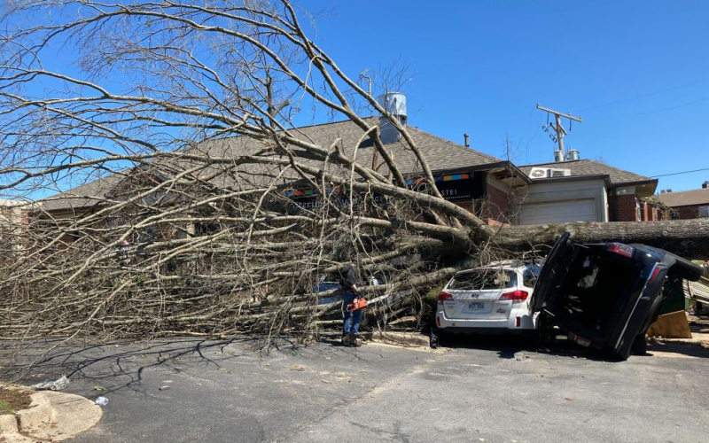 Zerstörerisch Zahl der Tornado-Todesopfer in den USA auf 32 gestiegen In den USA ist die Zahl auf 32 gestiegen. In einigen Staaten wurde aufgrund der Auswirkungen des schlechten Wetters der Ausnahmezustand ausgerufen.</p>
<p>Dies wird von Associated Press berichtet.</p>
<p>Nach aktualisierten Daten hat der Tornado Häuser zerstört und Unternehmen und verursachte auch erheblichen finanziellen Schaden in 11 Staaten. Die meisten Opfer in Tennessee – 15 Tote. Schlechtes Wetter forderte in den Bundesstaaten Indiana, Arkansas, Illinois, Alabama und Mississippi viele Todesopfer.</p>
<p>Bewohner der Stadt Wynn im Bundesstaat Arkansas wachten am Samstagmorgen auf und sahen ein zerrissenes Schuldach und zerbrochene Fenster. Ashley Macmillan, eine einheimische Frau, sagte, dass sie sich zusammen mit ihrem Mann, ihren Kindern und Hunden vor dem Tornado im Badezimmer versteckte, betete und sich voneinander verabschiedete. Ein Baum fiel auf ihr Haus, aber die ganze Familie überlebte das schlechte Wetter.</p>
<p>Wir berichteten bereits, dass die Stadt Belvidere (Illinois) während eines Konzerts einer Rockband im Apollo Theater, das von Hunderten von Menschen besucht wurde. Ein Teil des Daches stürzte ein, wobei ein 50-jähriger Mann getötet und 40 weitere verletzt wurden.</p>
<p><u><strong>Lesen Sie auch:</strong></u></p>
<h4> Ähnliche Themen:</h4>
<!-- relpost-thumb-wrapper --><div class=