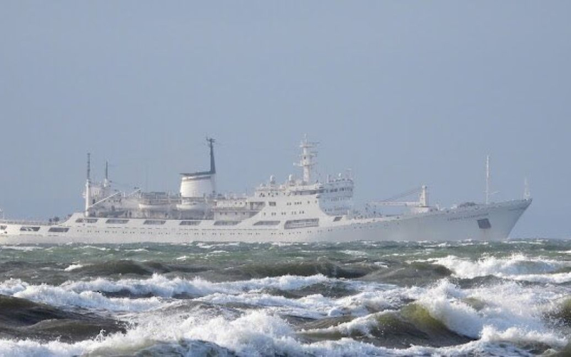 Russland spioniert den Westen mit Geisterschiffen aus – BBC
