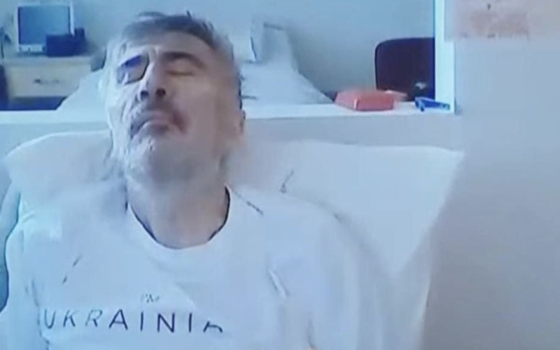 Saakashvili sagte, er liege im Sterben : sein Körper ist vergiftet