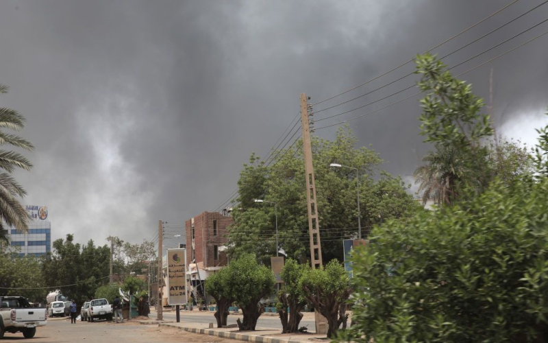 Von den USA evakuierte Diplomaten aus dem Sudan