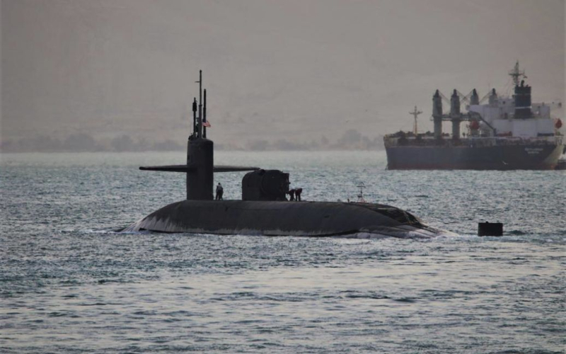 USA schickte ein Atom-U-Boot mit Tomahawks an die Küste des Iran