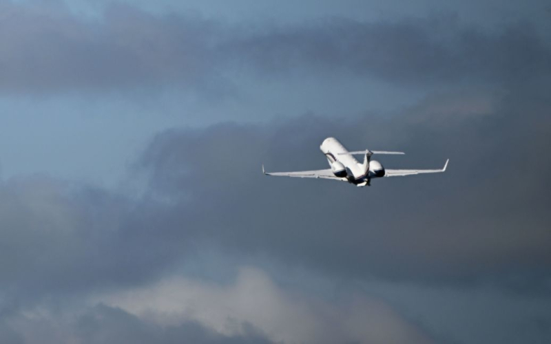 Die Frau starb an Bord des Flugzeugs: Vor ihrem Tod wurde sie auf die Toilette gebracht