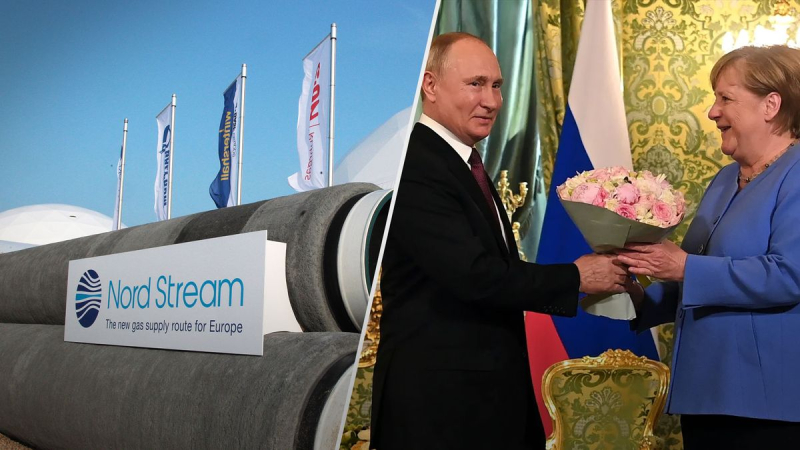 Deutschland gab zu, dass Nord Stream ein Fehler war