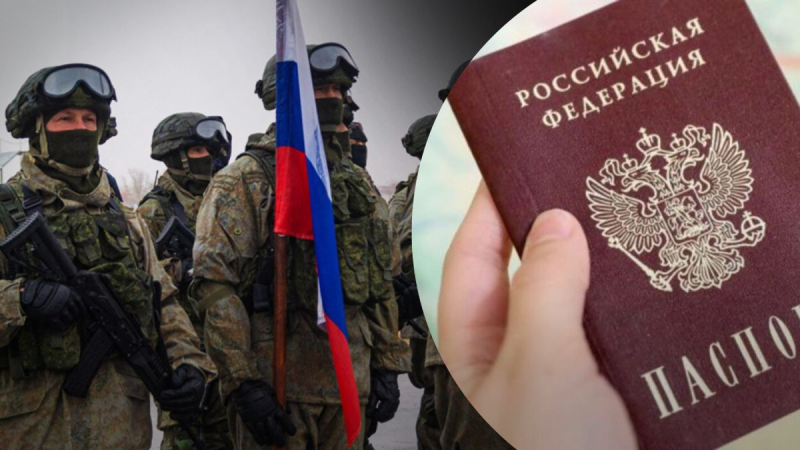 Versuch, Verluste zu verbergen: Wie Russen Ukrainer in besetzten Gebieten mobilisieren