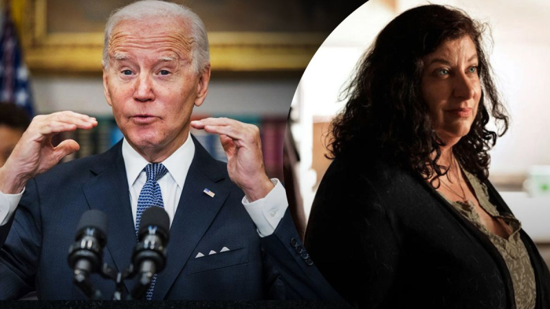 Amerikanerin, die Biden des sexuellen Übergriffs beschuldigte, floh nach Moskau