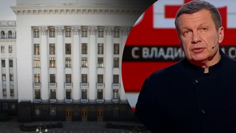 Solowjew wurde wegen des Angriffs auf den Kreml „verbrannt“: Der Propagandist rief zur Zerstörung auf von Selenskyjs Büro“ /></p>
<p _ngcontent-sc99=