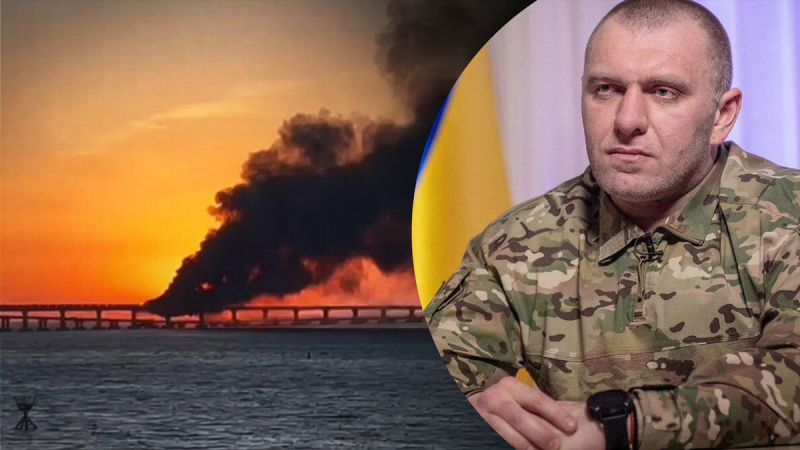 War die SBU an den Angriffen auf die Krimbrücke beteiligt: ​​Malysh war von der Aussage fasziniert