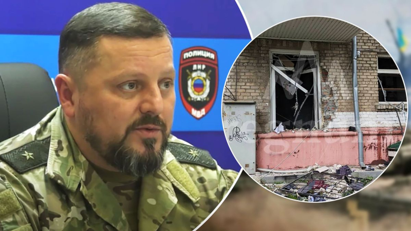 Einer der militanten Anführer Igor Kornet könnte bei der Explosion in Lugansk verletzt worden sein 