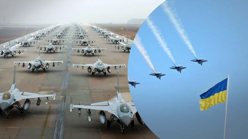 Sehr bald: wenn die Ukraine hofft, die ersten F-16 zu erhalten